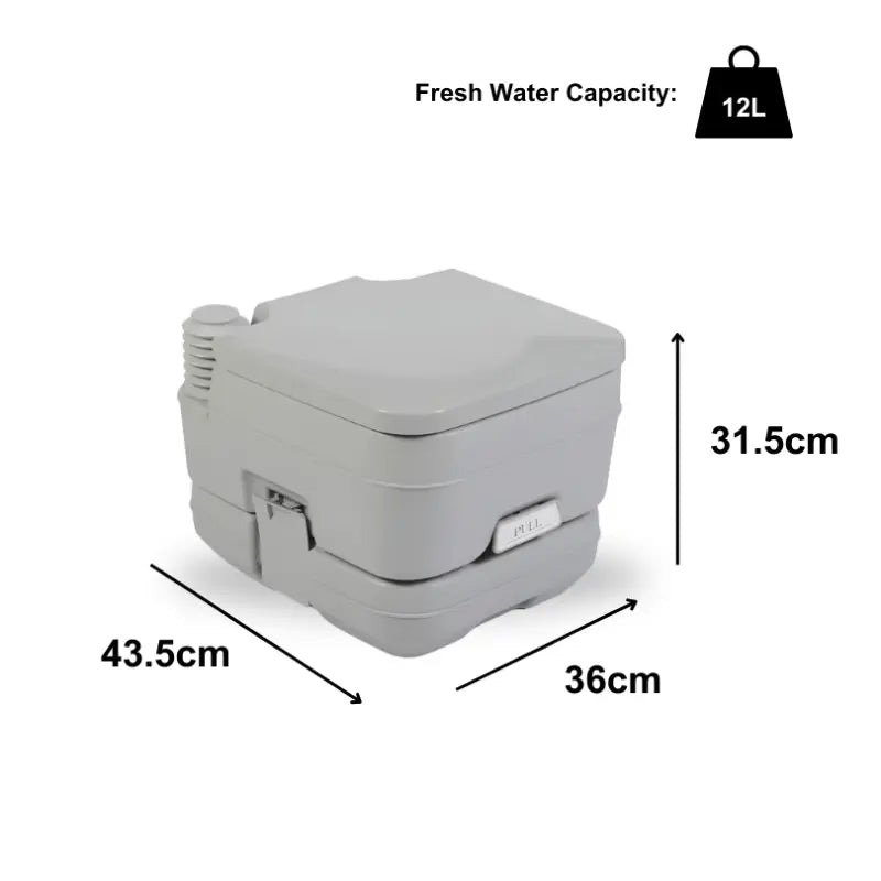 Olpro 10 Litre Camping Toilet