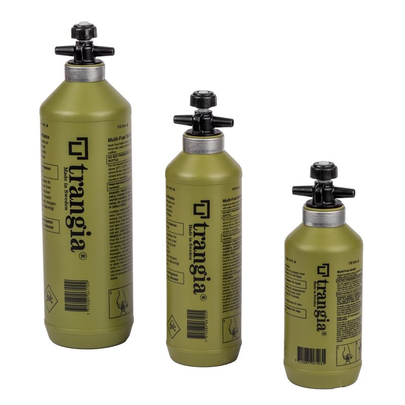 Trangia 0.3/0.5/1.0L Fuel Bottle