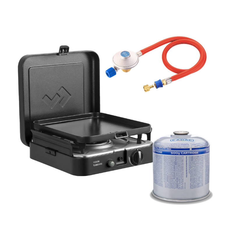 Cadac 1 Cook Turbo FFD Flat Grill Plate QR