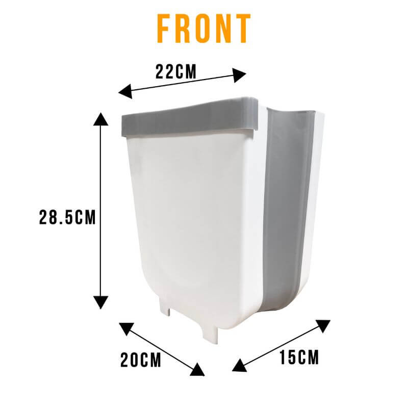 9L Folding Bin