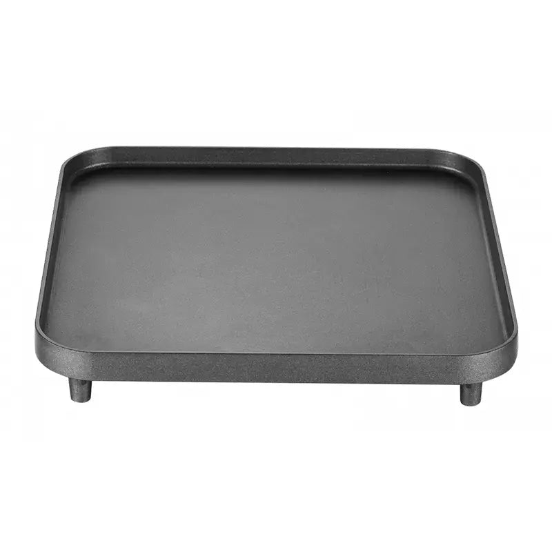 2 Cook 2 Flat/Ribbed Grill Plate