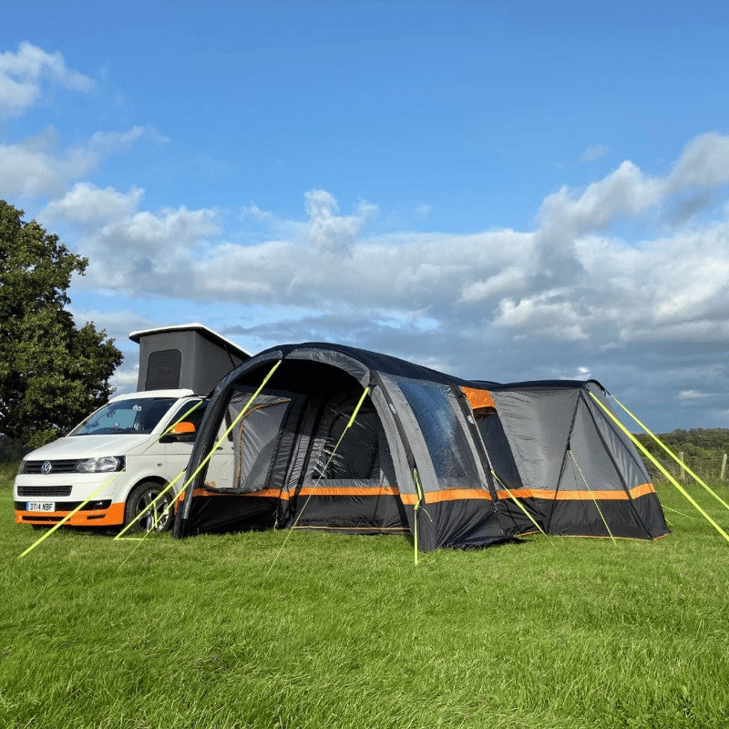 Cocoon Breeze Extension - Charcoal / Orange