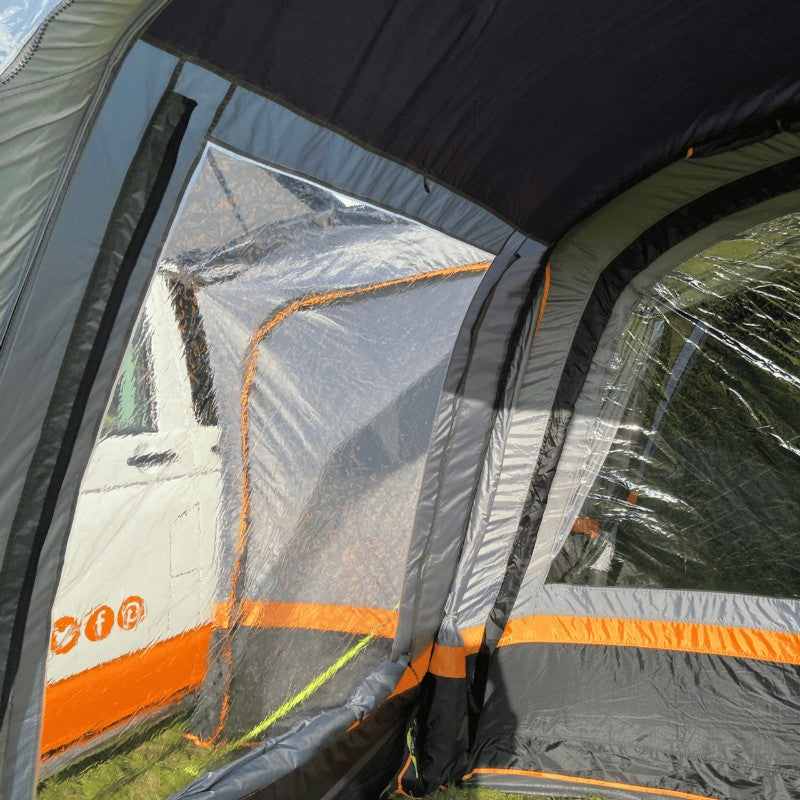 Cocoon Breeze Extension - Charcoal / Orange