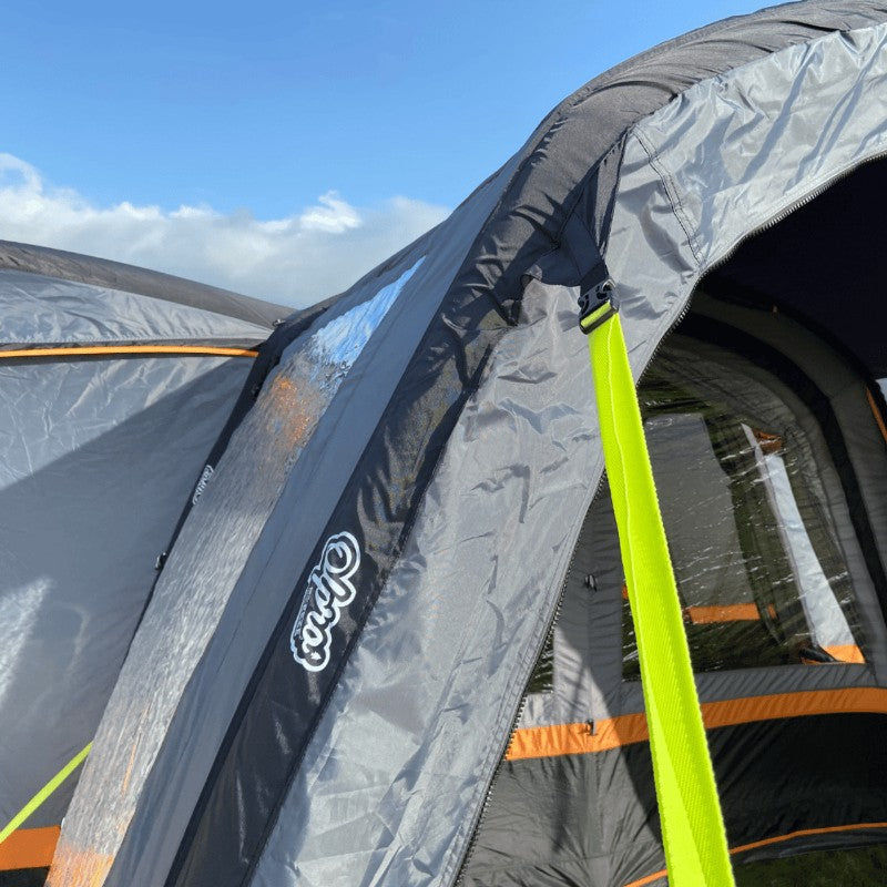 Cocoon Breeze Extension - Charcoal / Orange