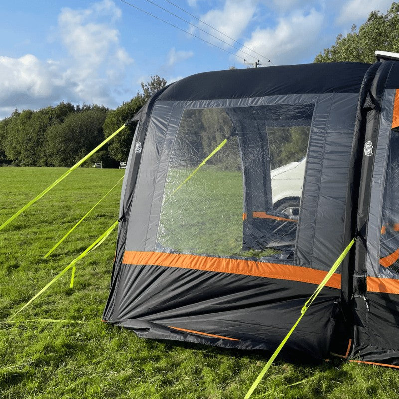 Cocoon Breeze Extension - Charcoal / Orange