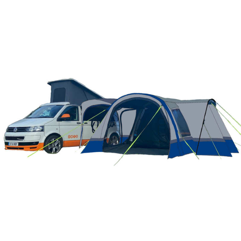 Cocoon Breeze v2 Campervan Awning Blue