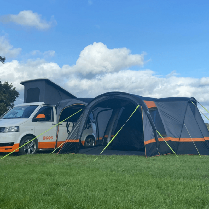 Cocoon Breeze v2 Campervan Awning Charcoal