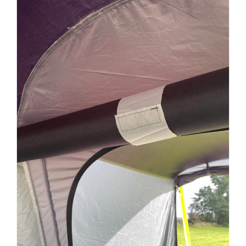 Cocoon Breeze v2 Campervan Awning Charcoal