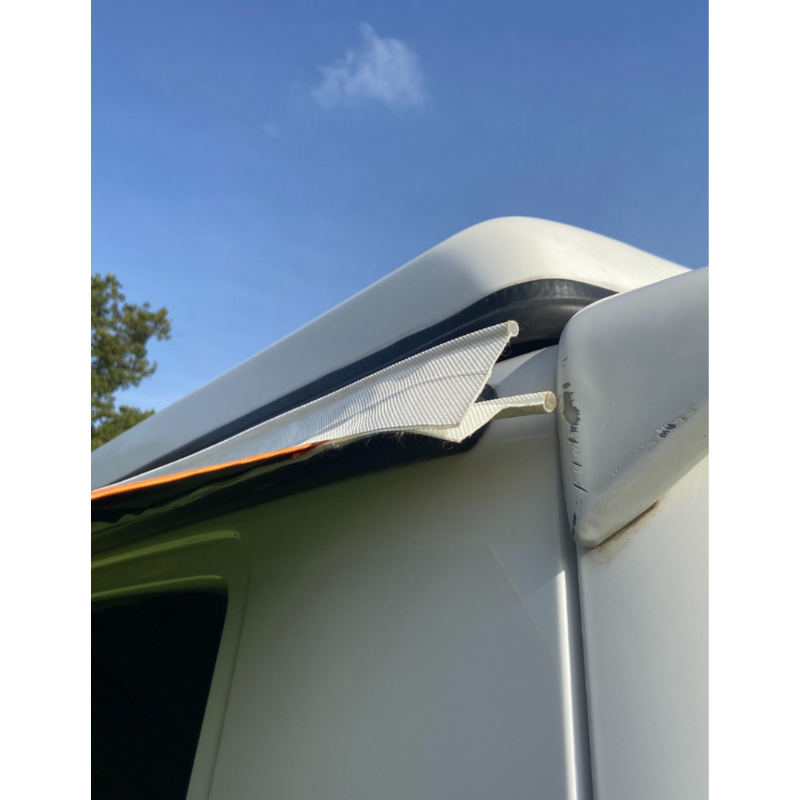 Cocoon Breeze v2 Campervan Awning Charcoal