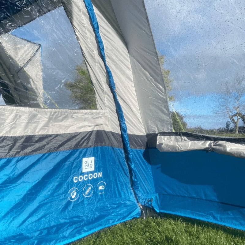 Cocoon v2 Campervan Awning (Fibreglass Poles)