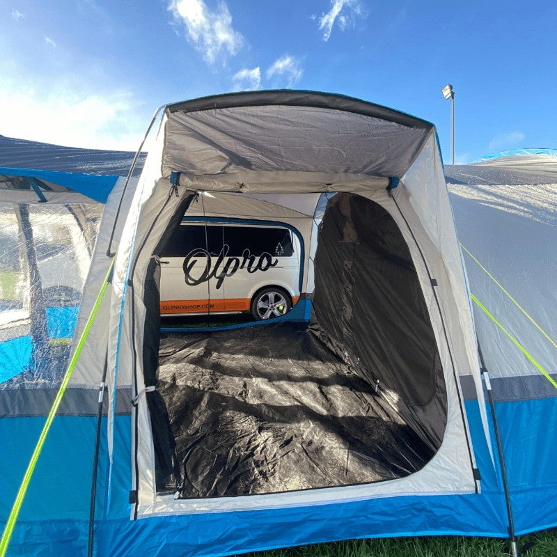 Cocoon v2 Campervan Awning (Fibreglass Poles)