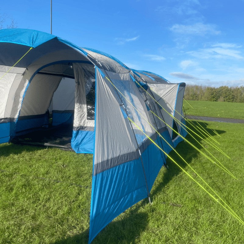 Cocoon v2 Campervan Awning (Fibreglass Poles)