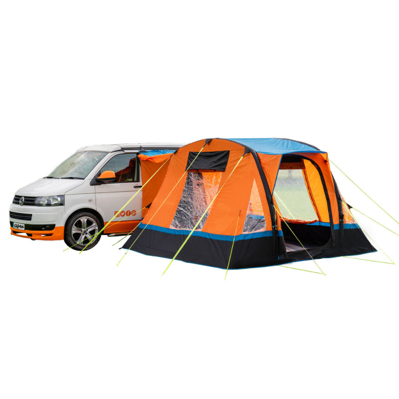 Cubo Breeze v2 Campervan Awning (Orange)
