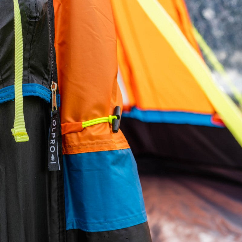 Cubo Breeze v2 Campervan Awning (Orange)