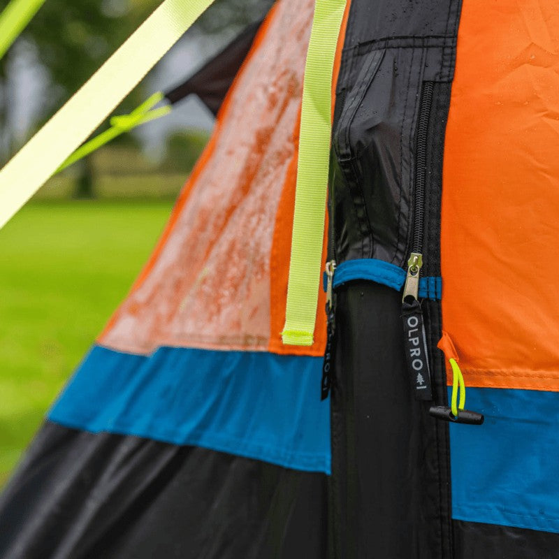 Cubo Breeze v2 Campervan Awning (Orange)