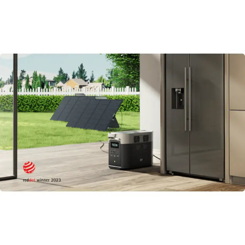 EcoFlow DELTA 2 Max + 400W Solar Panel Bundle