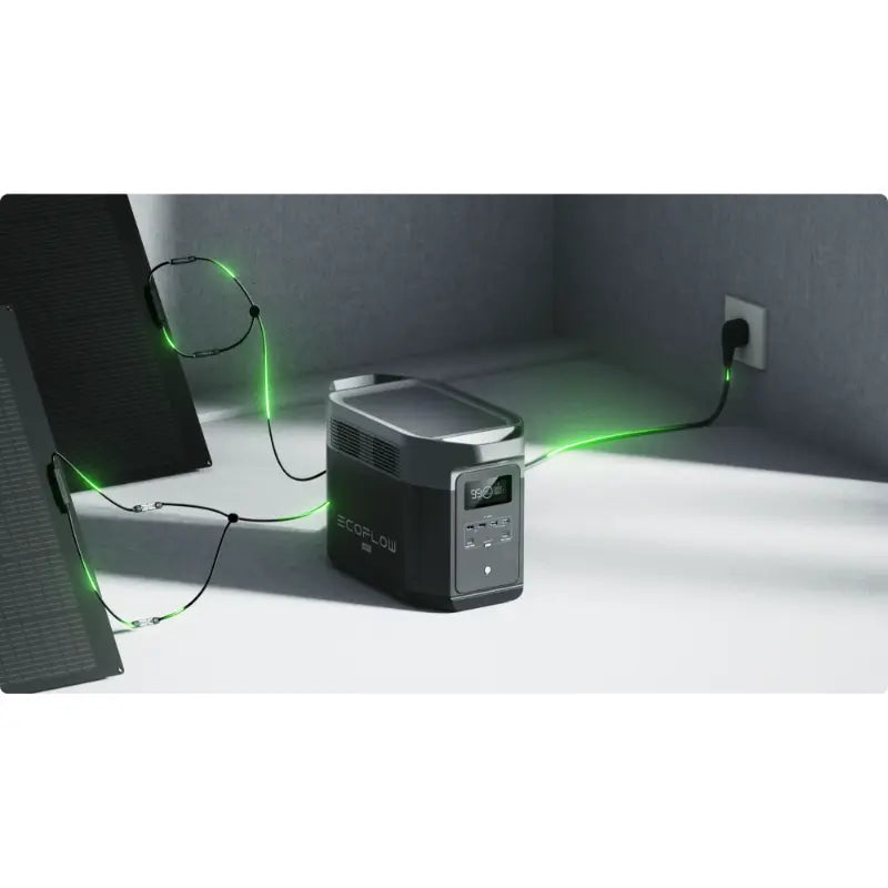 EcoFlow DELTA 2 Max + 400W Solar Panel Bundle