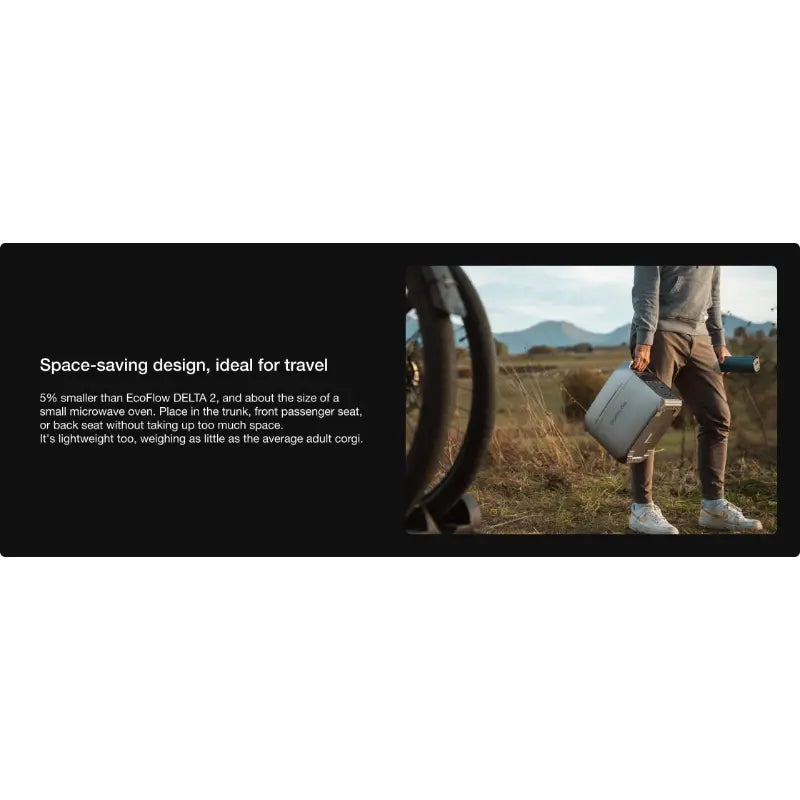EcoFlow DELTA 3 Series Portable Power Station