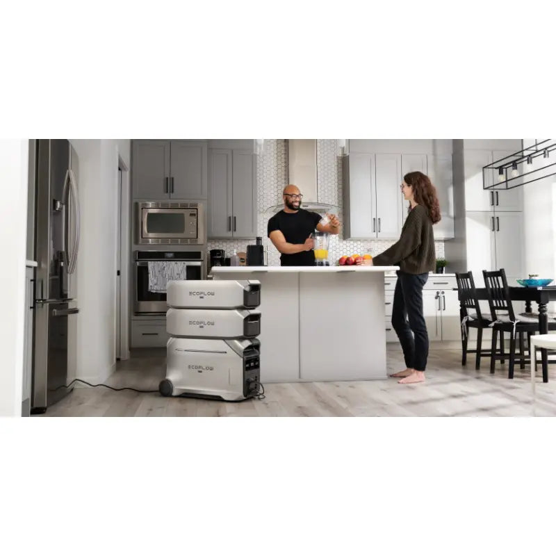 EcoFlow DELTA Pro 3 Portable Power Station + Smart Extra Battery Soft Bundle