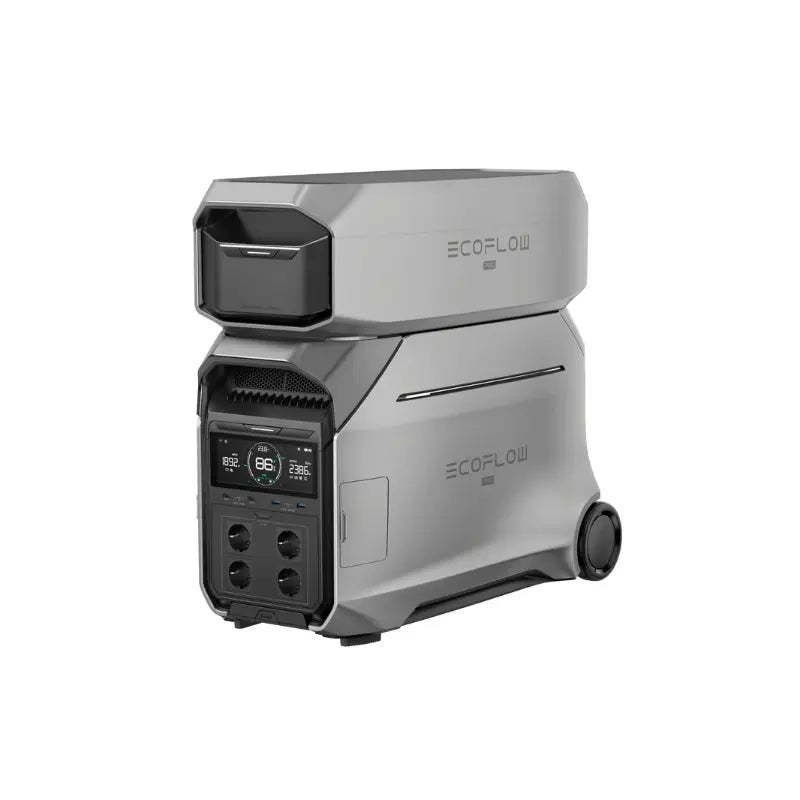 EcoFlow DELTA Pro 3 Portable Power Station + Smart Extra Battery Soft Bundle