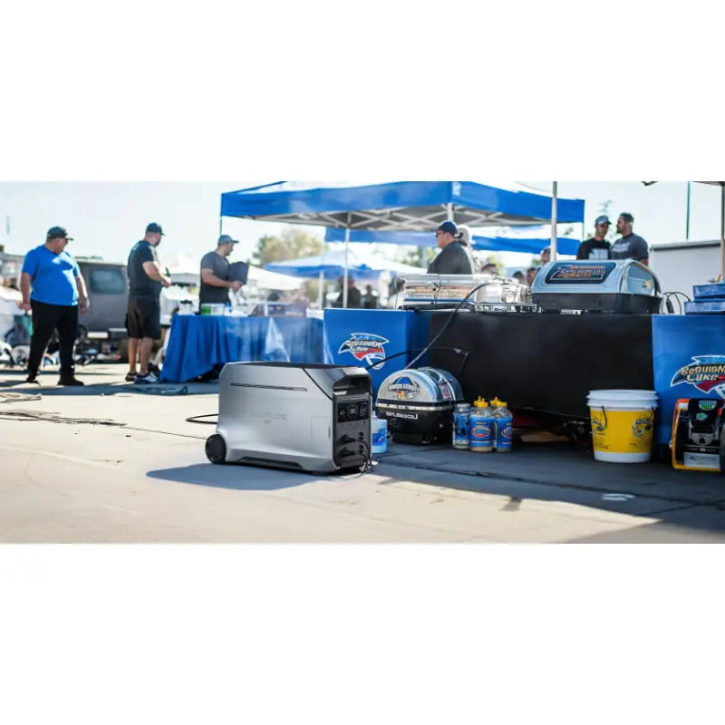 EcoFlow DELTA Pro 3 Portable Power Station + Smart Extra Battery Soft Bundle