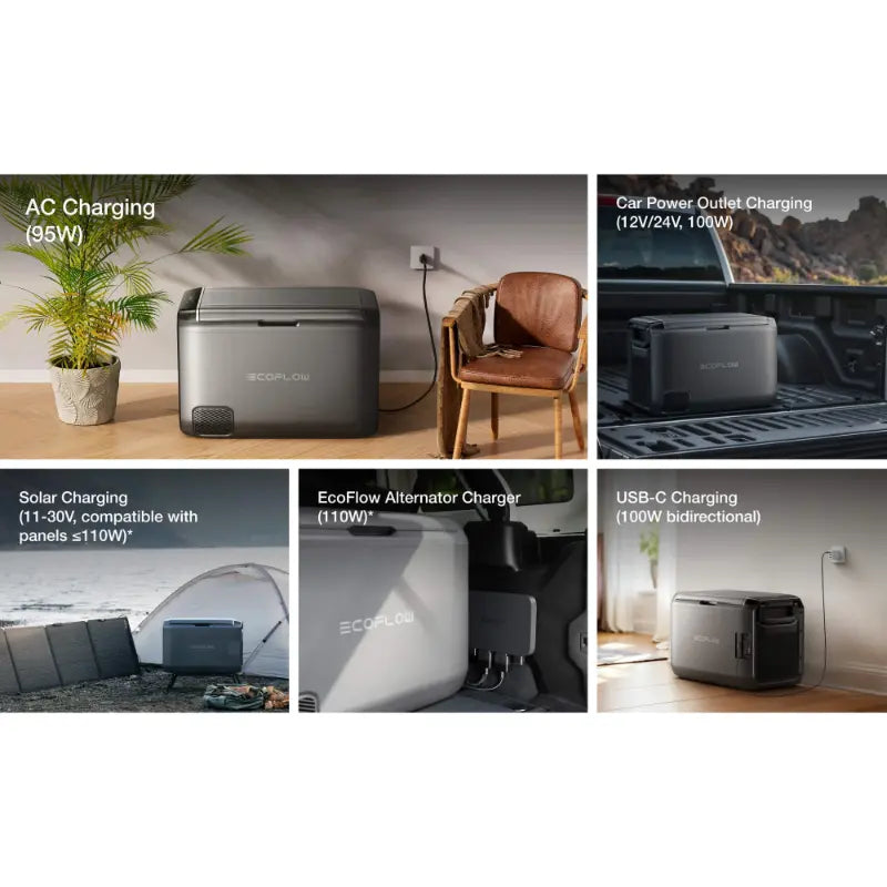 EcoFlow GLACIER Classic Portable Fridge Freezer 55L