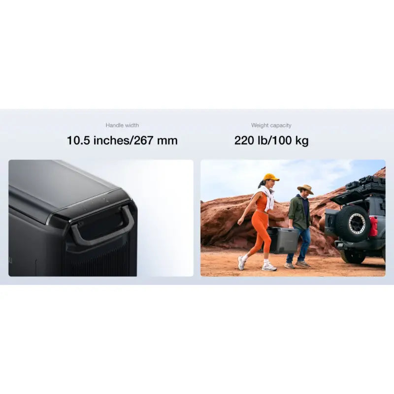 EcoFlow GLACIER Classic Portable Fridge Freezer 55L