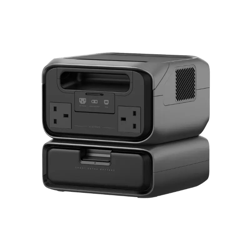 EcoFlow RIVER 3 Max 3 Plus Portable Power Station + Extra Battery EB300