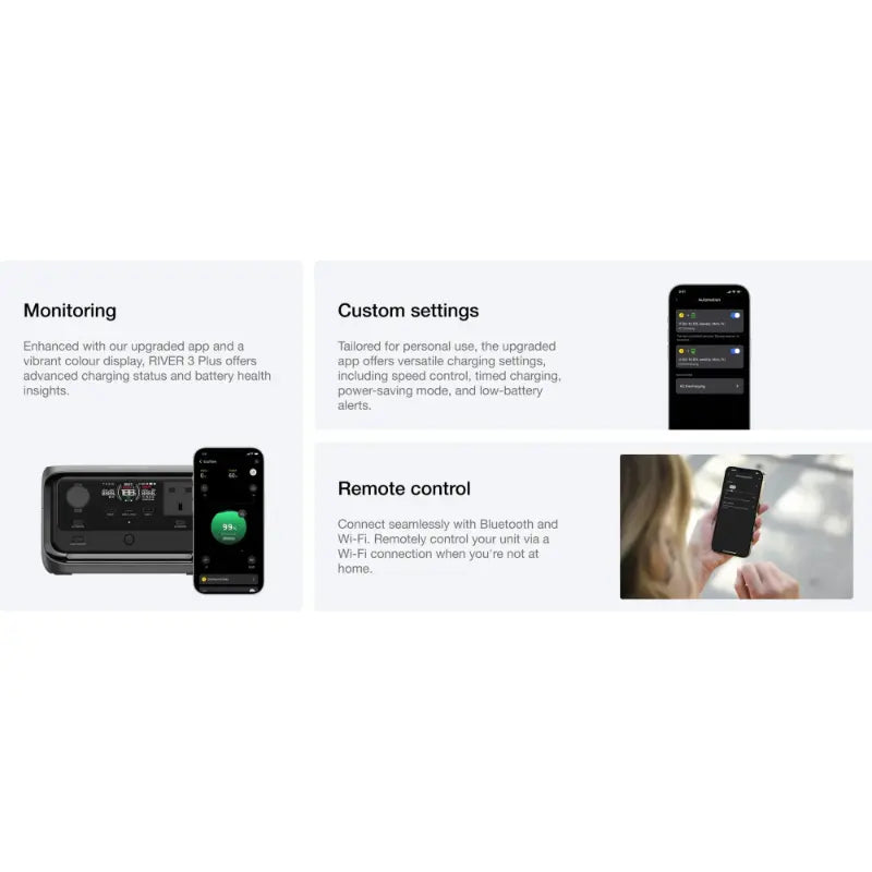 EcoFlow RIVER 3 Plus Portable Power Station