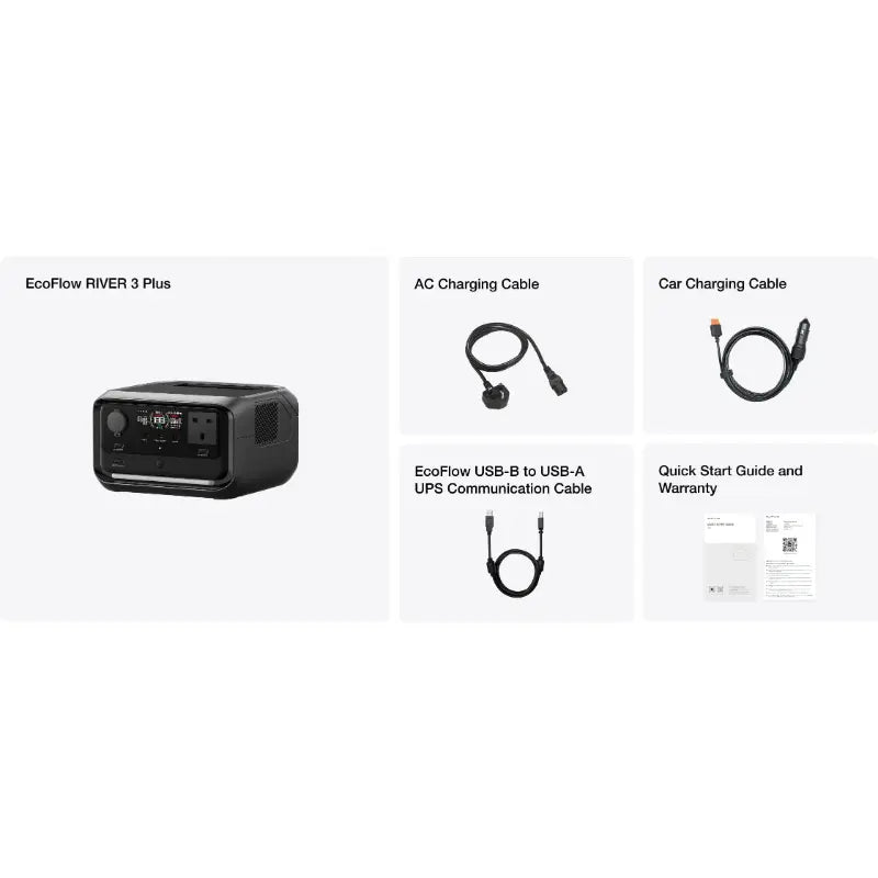 EcoFlow RIVER 3 Plus Portable Power Station