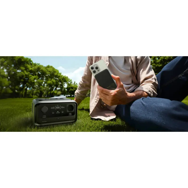 EcoFlow RIVER 3 Plus Portable Power Station + 5000mAh RAPID Power Bank Hard Bundle