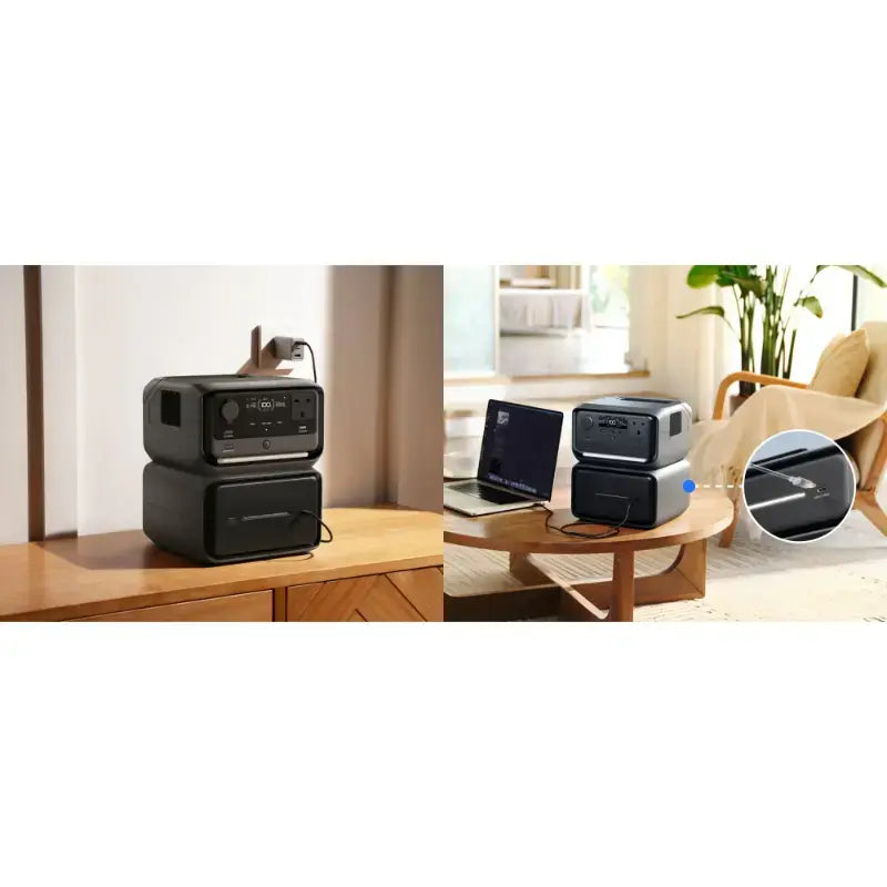 EcoFlow RIVER 3 Plus + EB600 + Rapid 5K Bundle