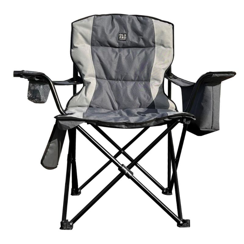 Henwick Chair Grey & Black