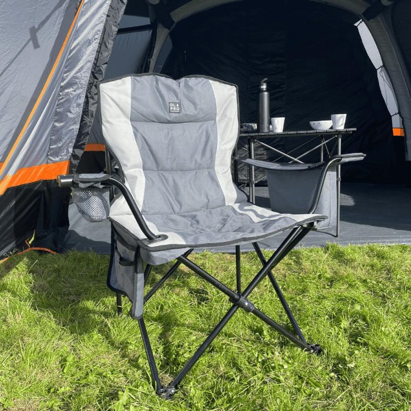 Henwick Chair Grey & Black