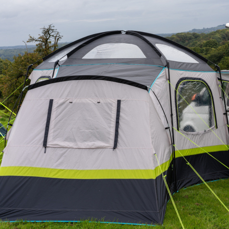 Hive Campervan Awning (Fibreglass Poles) - with Sleeping Pod