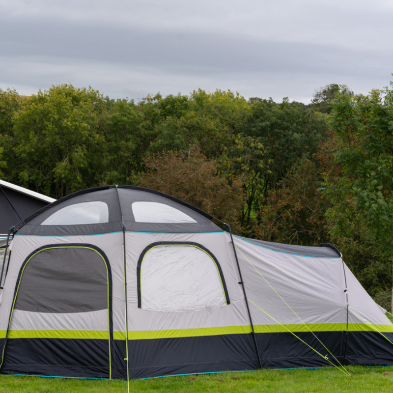 Hive Campervan Awning (Fibreglass Poles) - with Sleeping Pod