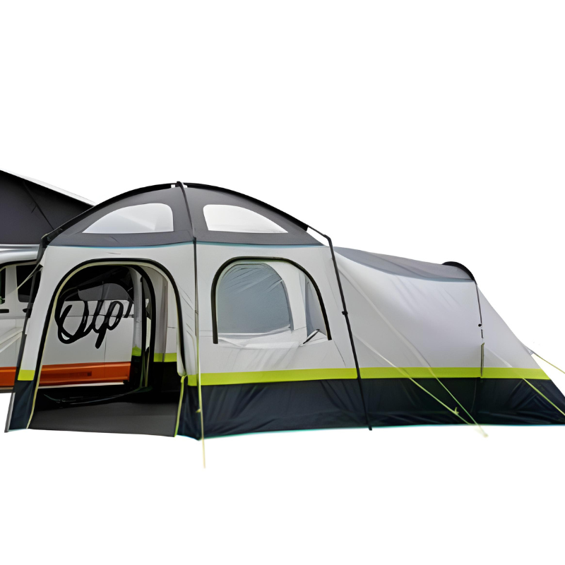 Hive Campervan Awning (Fibreglass Poles) - with Sleeping Pod