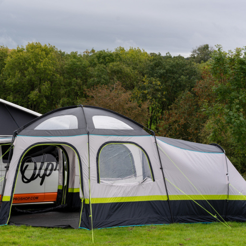 Hive Campervan Awning (Fibreglass Poles) - with Sleeping Pod
