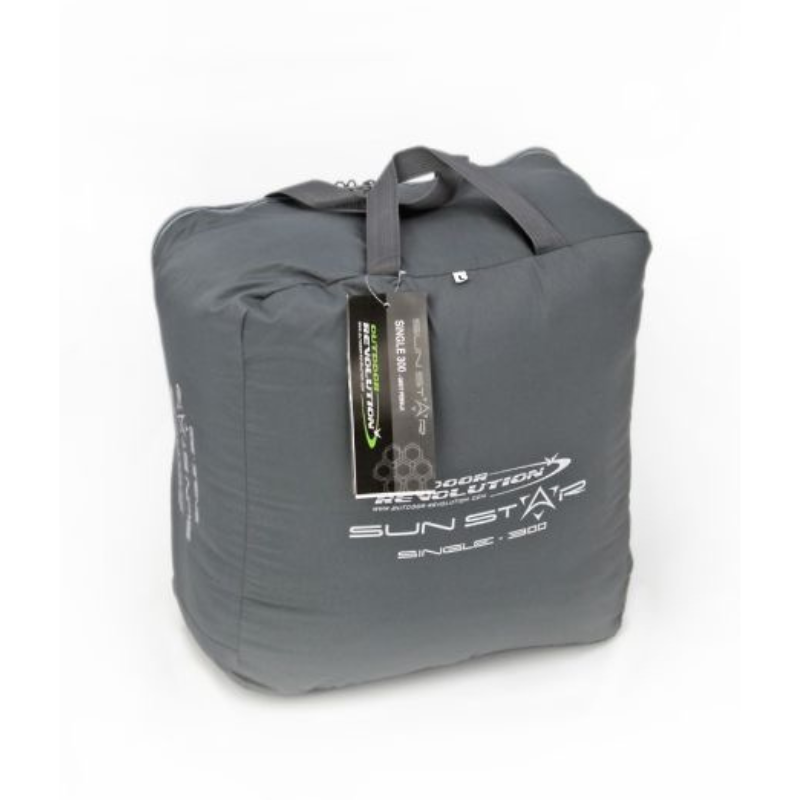 Outdoor Revolution Sun Star Single 300 Sleeping Bag DL Pebble