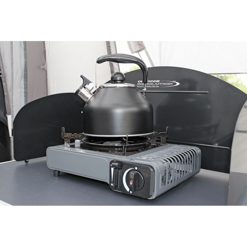 Outdoor Revolution Induction Hob Whistling Kettle 2.2L