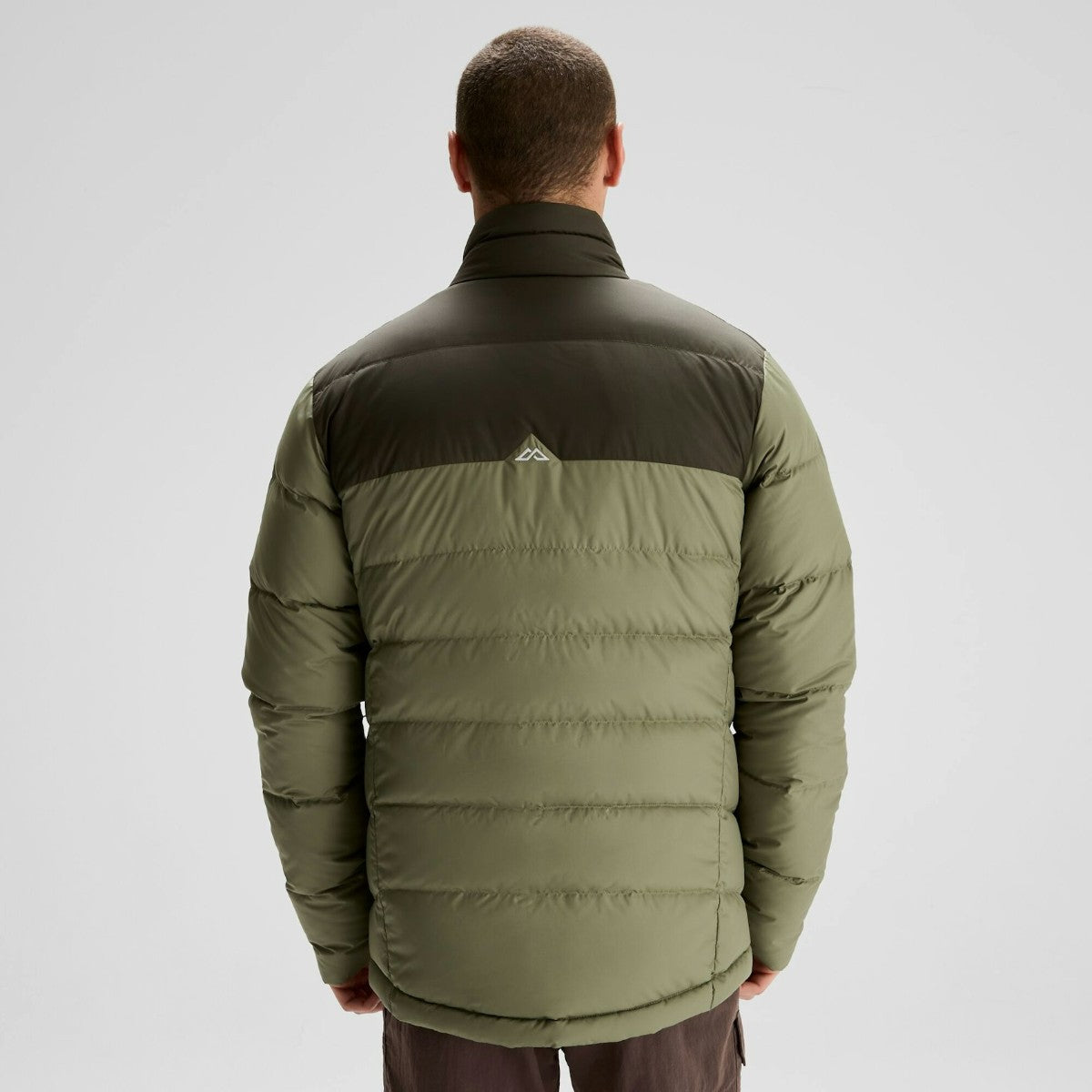 Kathmandu Men's Epiq Hooded Down Jacket V3 Beech Dark Moss