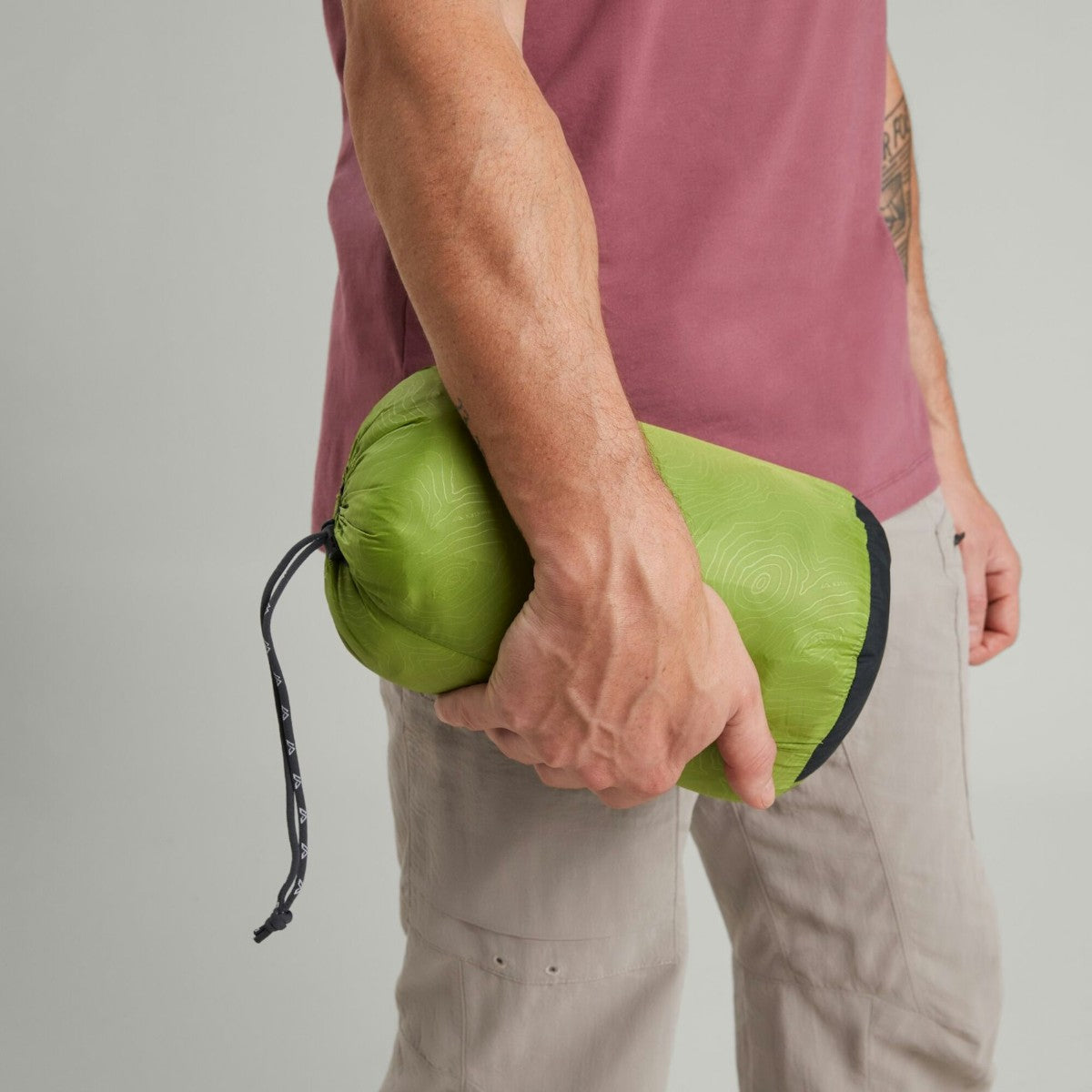 Kathmandu Men's Epiq Hooded Down Jacket V3 Black