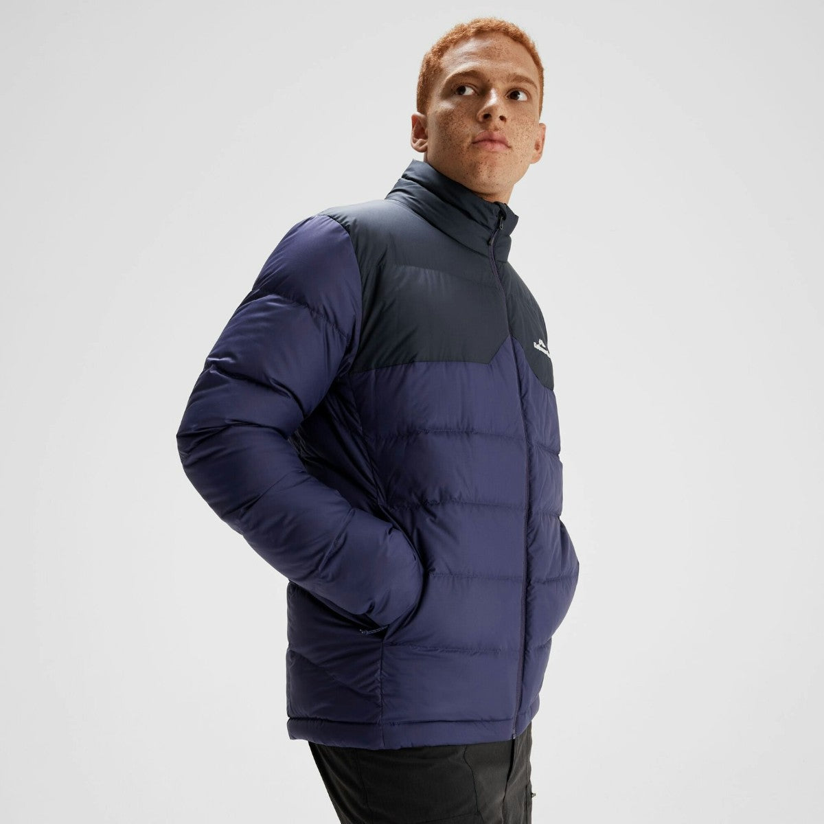 Kathmandu Men's Epiq Hooded Down Jacket V3 Horizon Meteor