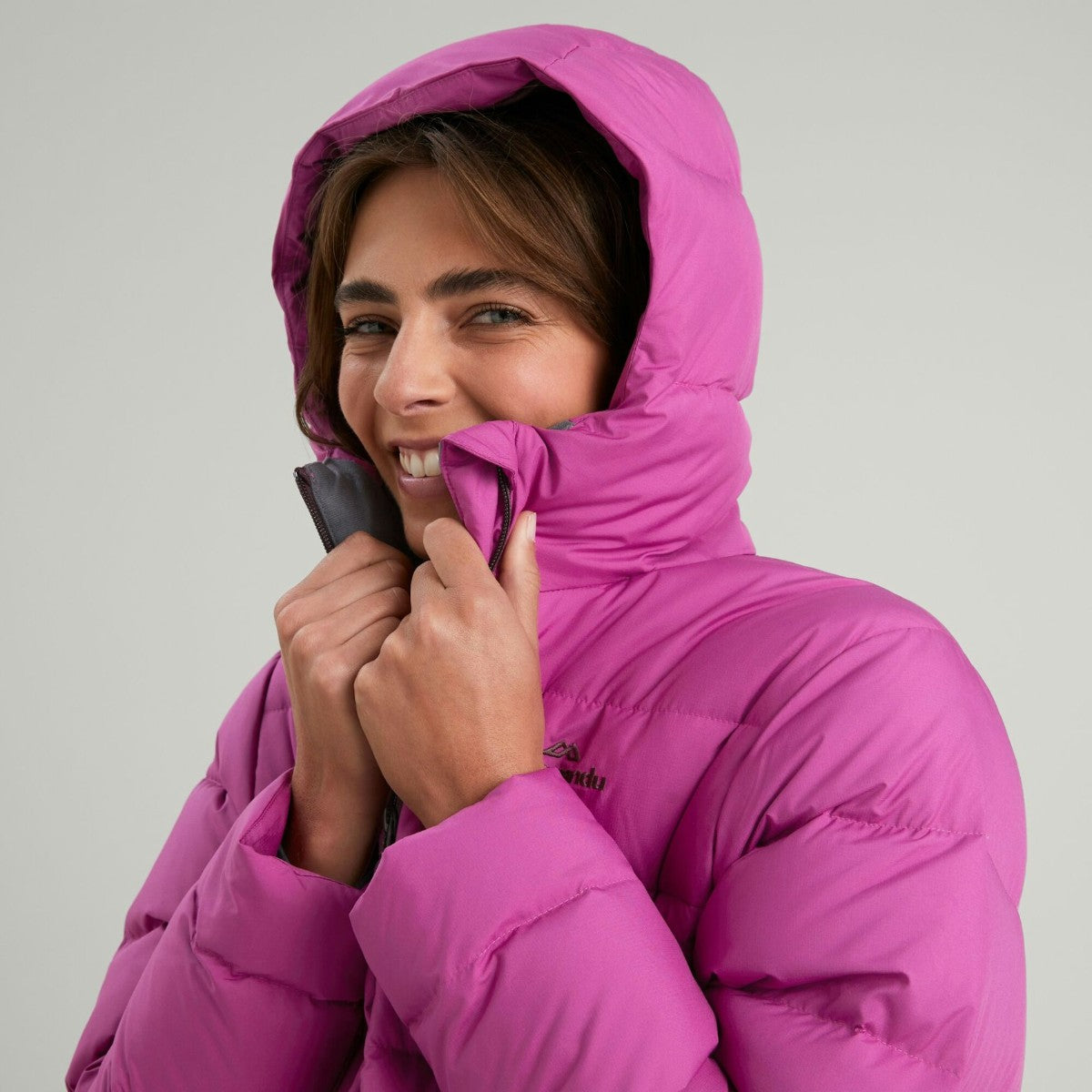 Kathmandu Women's Epiq Hooded Down Jacket V Raz