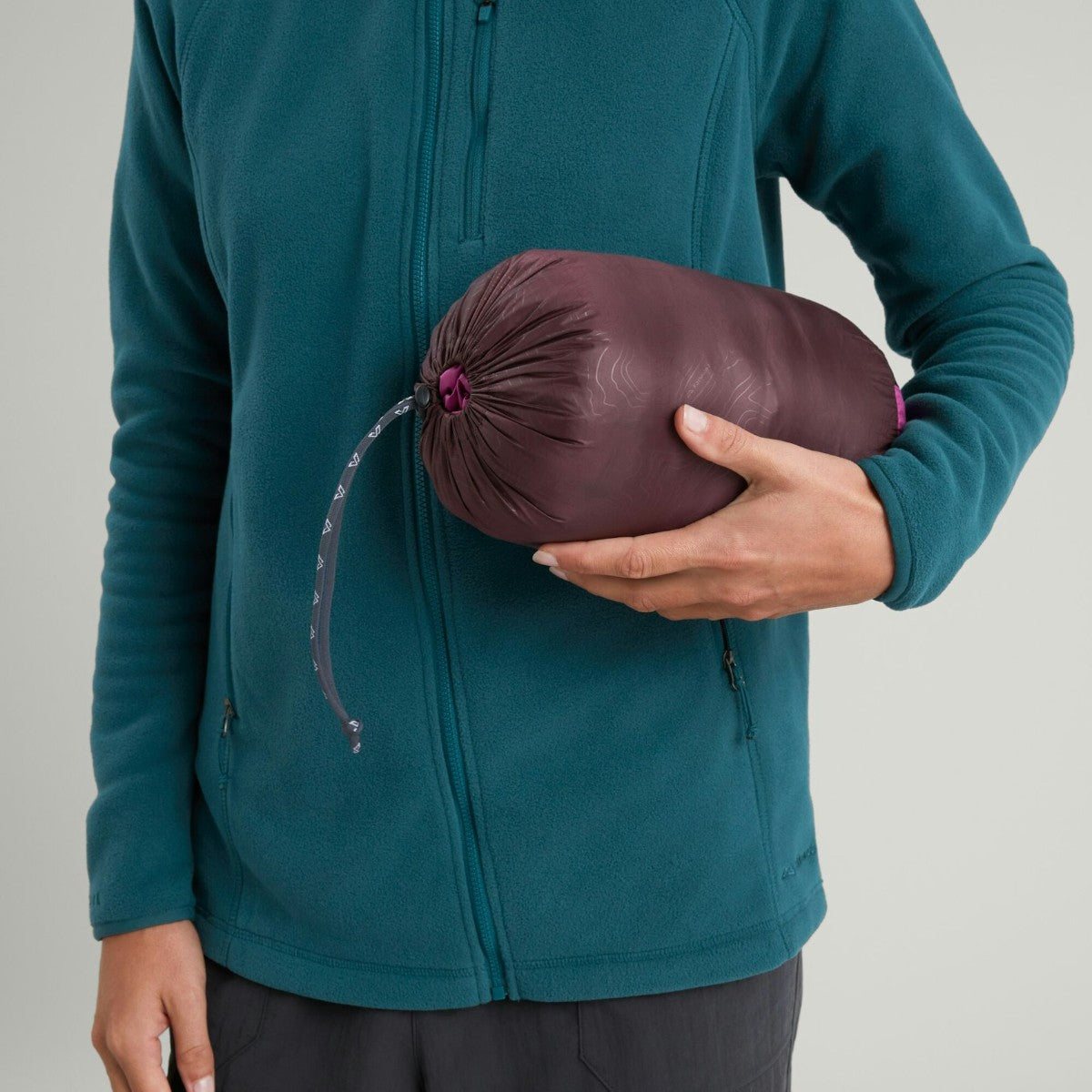 Kathmandu Women's Epiq Hooded Down Jacket V Raz