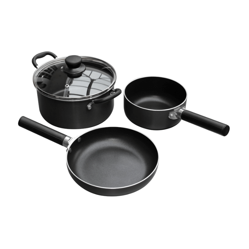 Outdoor Revolution Koga 3 Piece Induction Pan Set
