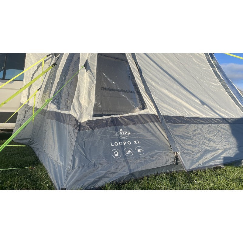 Loopo Breeze XL v2 Motorhome Awning (Grey)