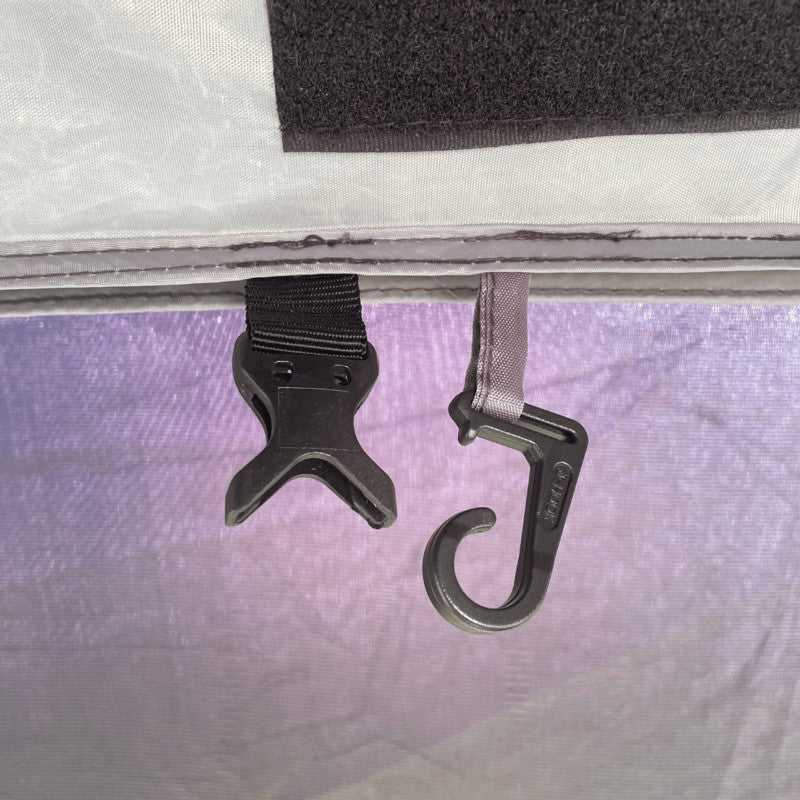 Loopo Breeze v2 Campervan Awning Charcoal