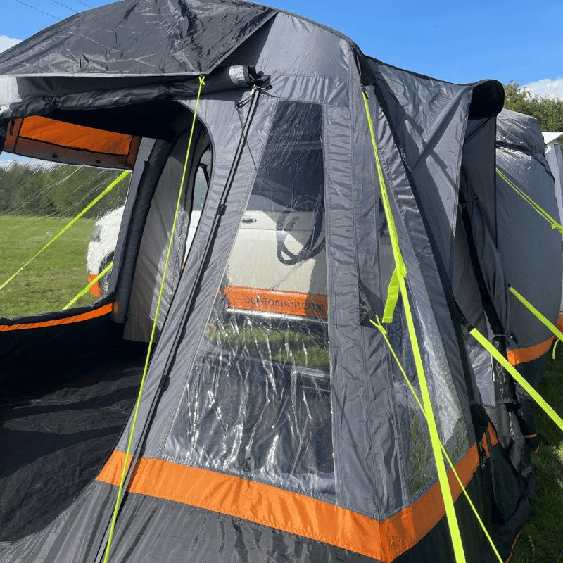 Loopo Breeze v2 Campervan Awning Charcoal