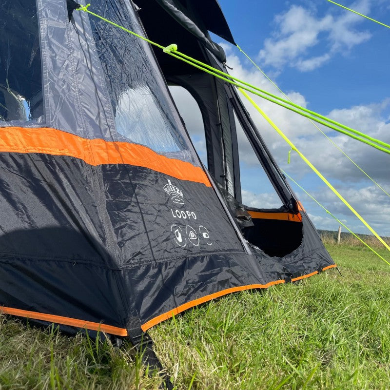 Loopo Breeze v2 Campervan Awning Charcoal
